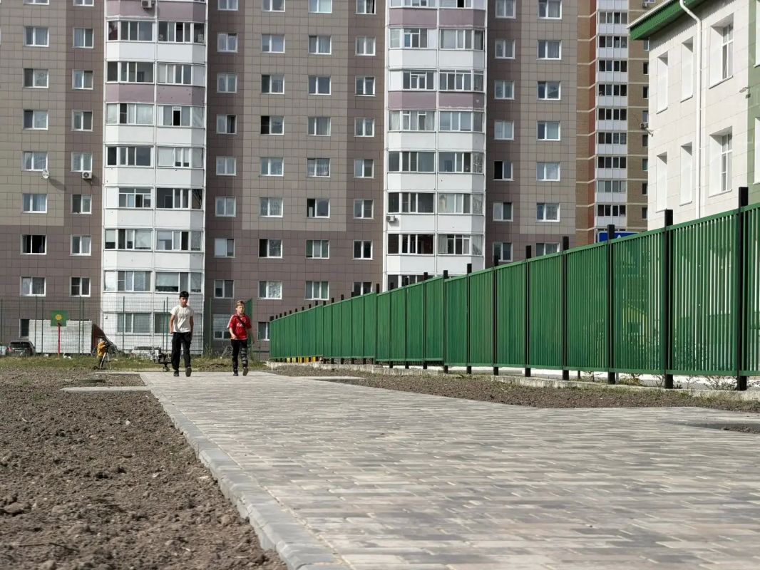 В Сургуте завершается реализация проекта «Безопасный путь к школе и детскому саду в микрорайоне 40» В Сургуте завершается реализация проекта «Безопасный путь к школе и детскому саду в микрорайоне 40»