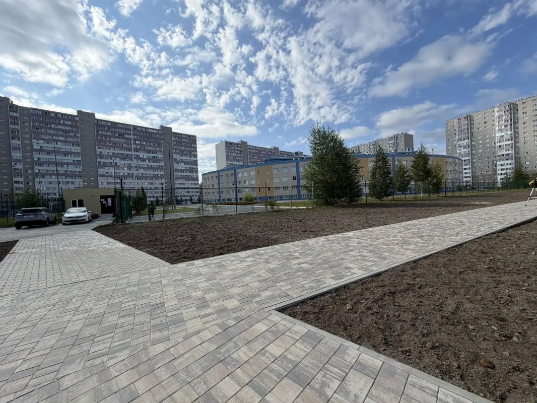 В Сургуте завершается реализация проекта «Безопасный путь к школе и детскому саду в микрорайоне 40» В Сургуте завершается реализация проекта «Безопасный путь к школе и детскому саду в микрорайоне 40»