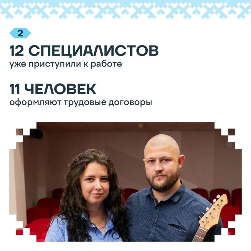 В Югре набирают работников культуры по федеральной программе В Югре набирают работников культуры по федеральной программе