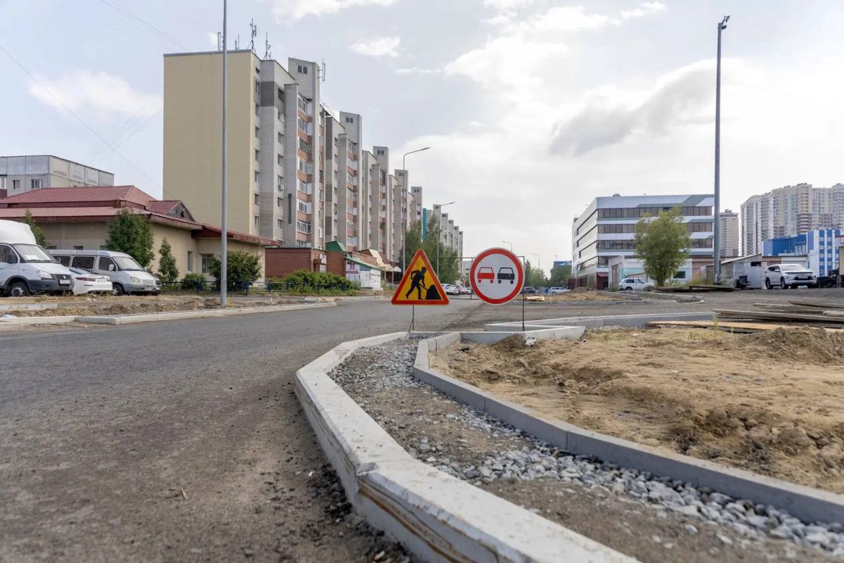 В Сургуте завершается благоустройство проезда Мунарева В Сургуте завершается благоустройство проезда Мунарева