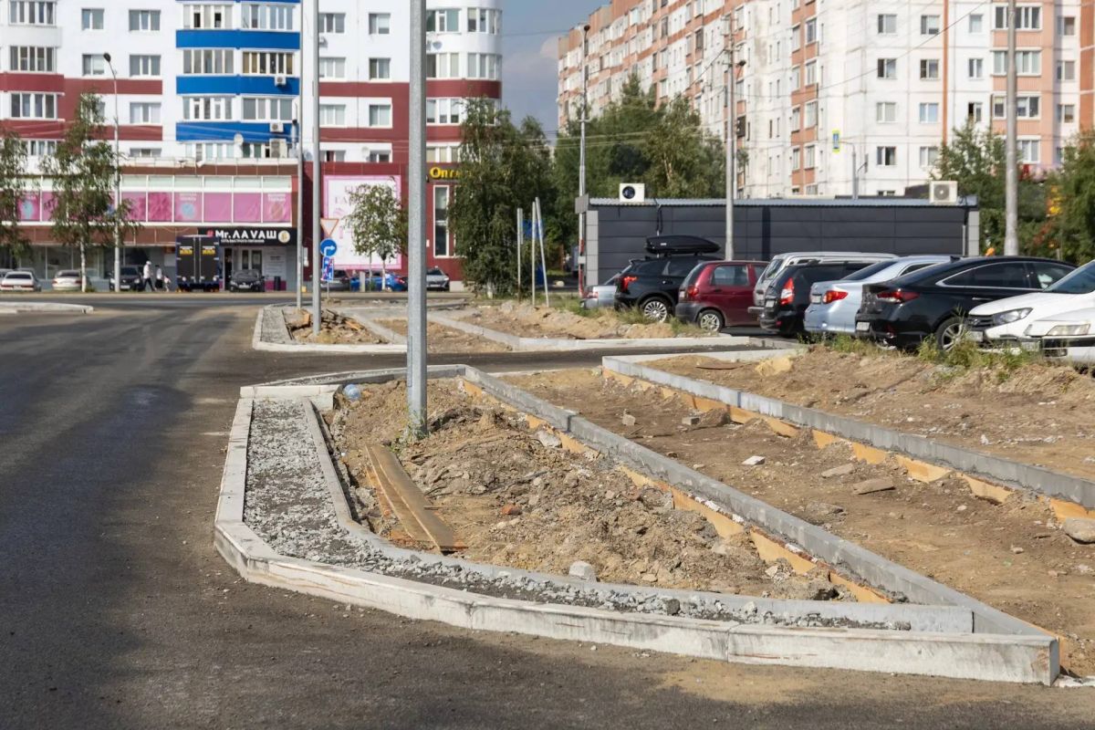 В Сургуте завершается благоустройство проезда Мунарева В Сургуте завершается благоустройство проезда Мунарева