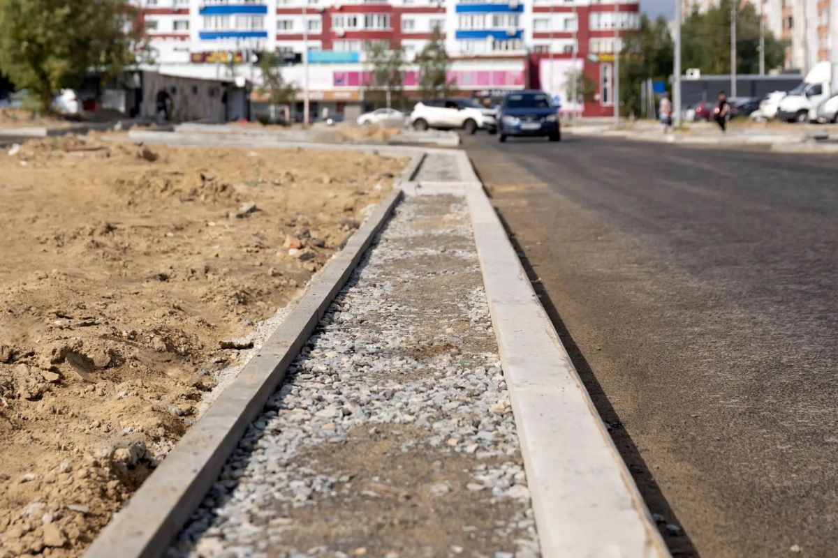 В Сургуте завершается благоустройство проезда Мунарева В Сургуте завершается благоустройство проезда Мунарева