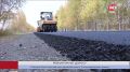 Продолжается ремонт одной из самых загруженных трасс Югры