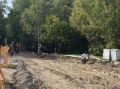 В Сургуте продолжается благоустройство парка «За Саймой»