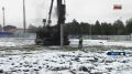 Строительство многофункционального спортцентра приостановили в Сургуте