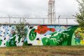 Мурал на Маяковского стал частью нового образа Сургута