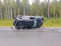 Пьяный 18-летний водитель без прав устроил ДТП с пострадавшими в ХМАО