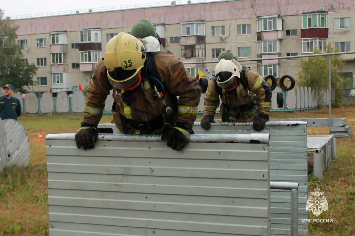 Лучшие газодымозащитники определены по итогам соревнований в Сургутском районе Лучшие газодымозащитники определены по итогам соревнований в Сургутском районе