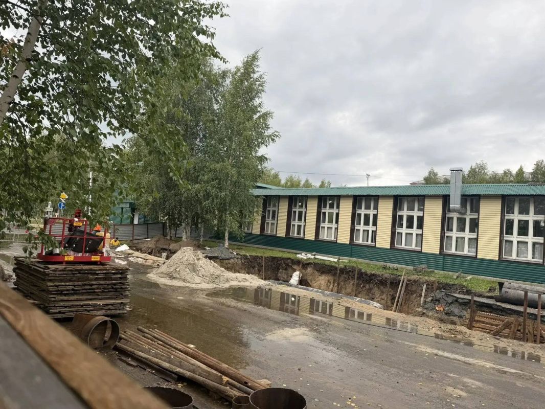 В Сургуте активно идёт подготовка к отопительному сезону В Сургуте активно идёт подготовка к отопительному сезону