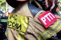 В Сургутском районе загорелся лес