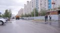 «Мунаревское море»: огромная лужа появилась в одном из дворов Сургута