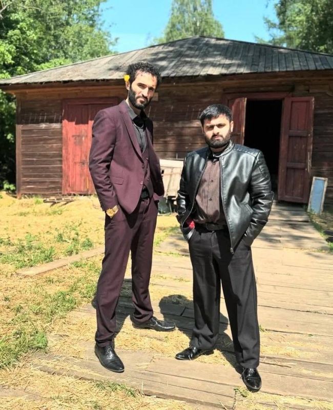 Сургутянин Рухин Магеррамов снялся сразу в двух сериалах на ТНТ Сургутянин Рухин Магеррамов снялся сразу в двух сериалах на ТНТ