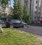 В Сургуте ищут владельца авто, мешающего ремонту парковки