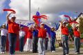 Югра отметила День Государственного флага России