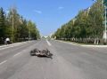 В ХМАО мотоциклист врезался в велосипедиста