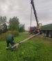 В парке Геологов демонтируют нефункциональные опоры освещения