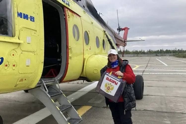 В Югре началось досрочное голосование на выборах 2026 года В Югре началось досрочное голосование на выборах 2026 года