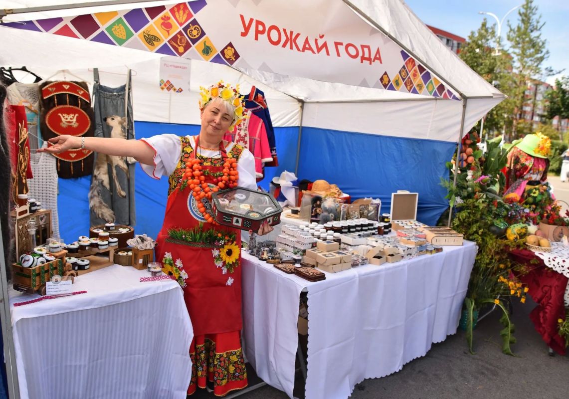 «Урожай года — 2026»: дары Севера на городской ярмарке «Урожай года — 2026»: дары Севера на городской ярмарке