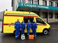 Сургутские фельдшеры скорой спасли мужчину от остановки сердца