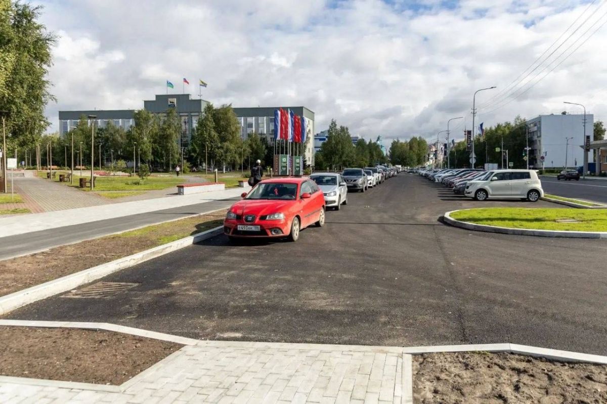 На ряде ключевых дорожных объектов Сургута завершается ремонт На ряде ключевых дорожных объектов Сургута завершается ремонт