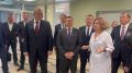 Владимир Якушев и Руслан Кухарук осмотрели новую станцию переливания крови в Сургуте