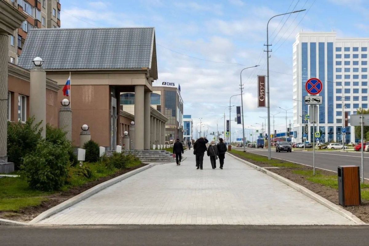На ряде ключевых дорожных объектов Сургута завершается ремонт На ряде ключевых дорожных объектов Сургута завершается ремонт
