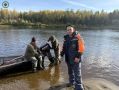 Рыбаки из ХМАО застряли на реке в 153 километрах от цивилизации