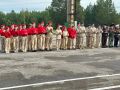 Около 50 юных сургутян приняли участие во втором юнармейском слёте, посвящённом Году единства народов России