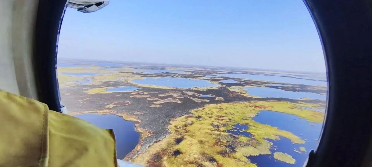 Огнеборцы вернулись домой: как прошли рабочие будни югорских авиапожарных Огнеборцы вернулись домой: как прошли рабочие будни югорских авиапожарных