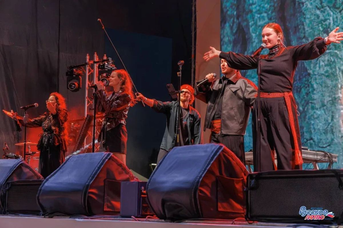 Музыка нас связала: в Сургуте прошёл концерт фестиваля «Русское лето» #ZаРоссию Музыка нас связала: в Сургуте прошёл концерт фестиваля «Русское лето» #ZаРоссию