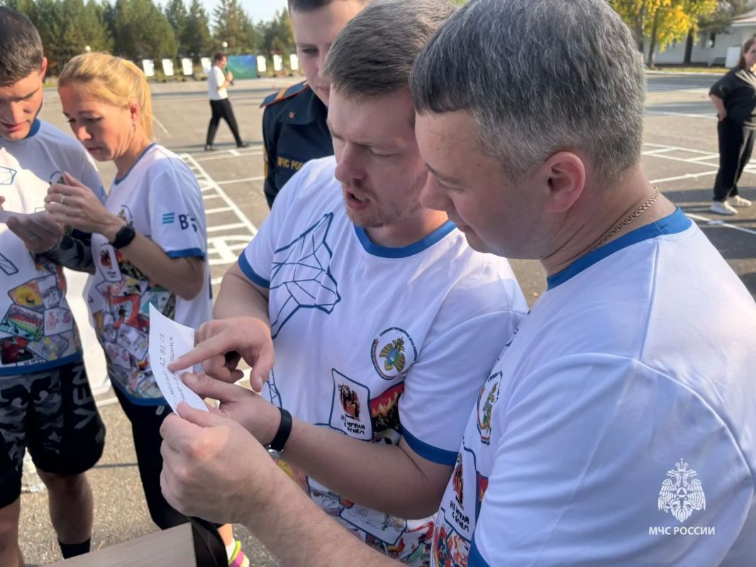 Команда огнеборцев Югры достойно выступила на турнире «Время сильных» Команда огнеборцев Югры достойно выступила на турнире «Время сильных»