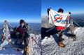 Сотрудник аэропорта Сургута Александр Свинин взошел на Эльбрус на высоту 5 642 метра
