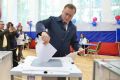 Одним из первых сегодня свой выбор сделал Глава Сургута Максим Слепов