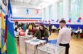 Сургутяне массово идут на выборы с самого утра
