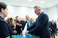 Губернатор Югры Руслан Кухарук проголосовал в первый час выборов
