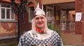 В Сургутском районе на голосование пришел Алеша Попович