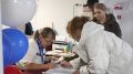 С борта теплохода: медики плавучей поликлиники Югры проголосовали на выборах