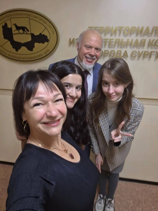 В Сургуте впервые работает Молодежная избирательная комиссия В Сургуте впервые работает Молодежная избирательная комиссия