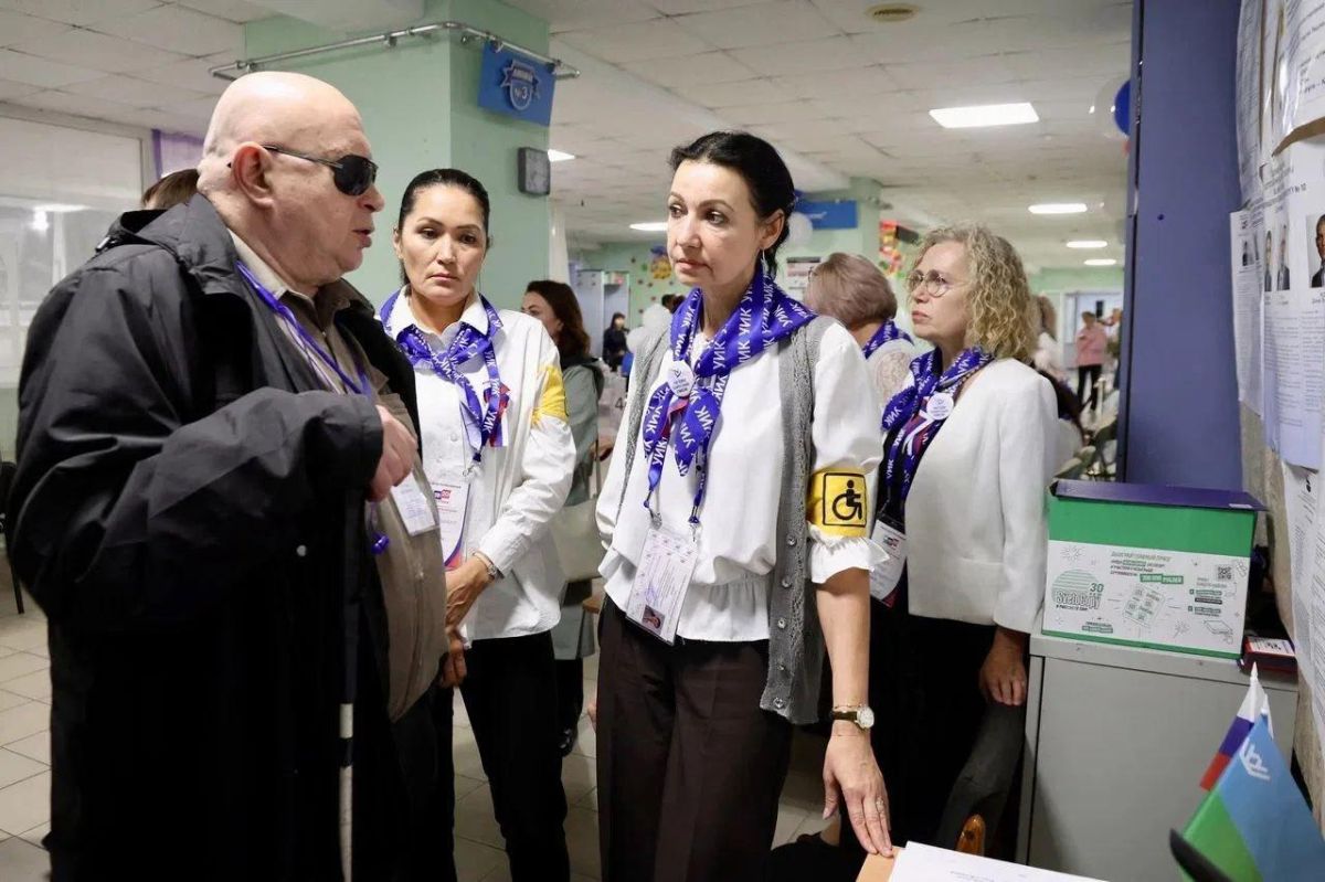 В Югре проверили условия для голосования В Югре проверили условия для голосования