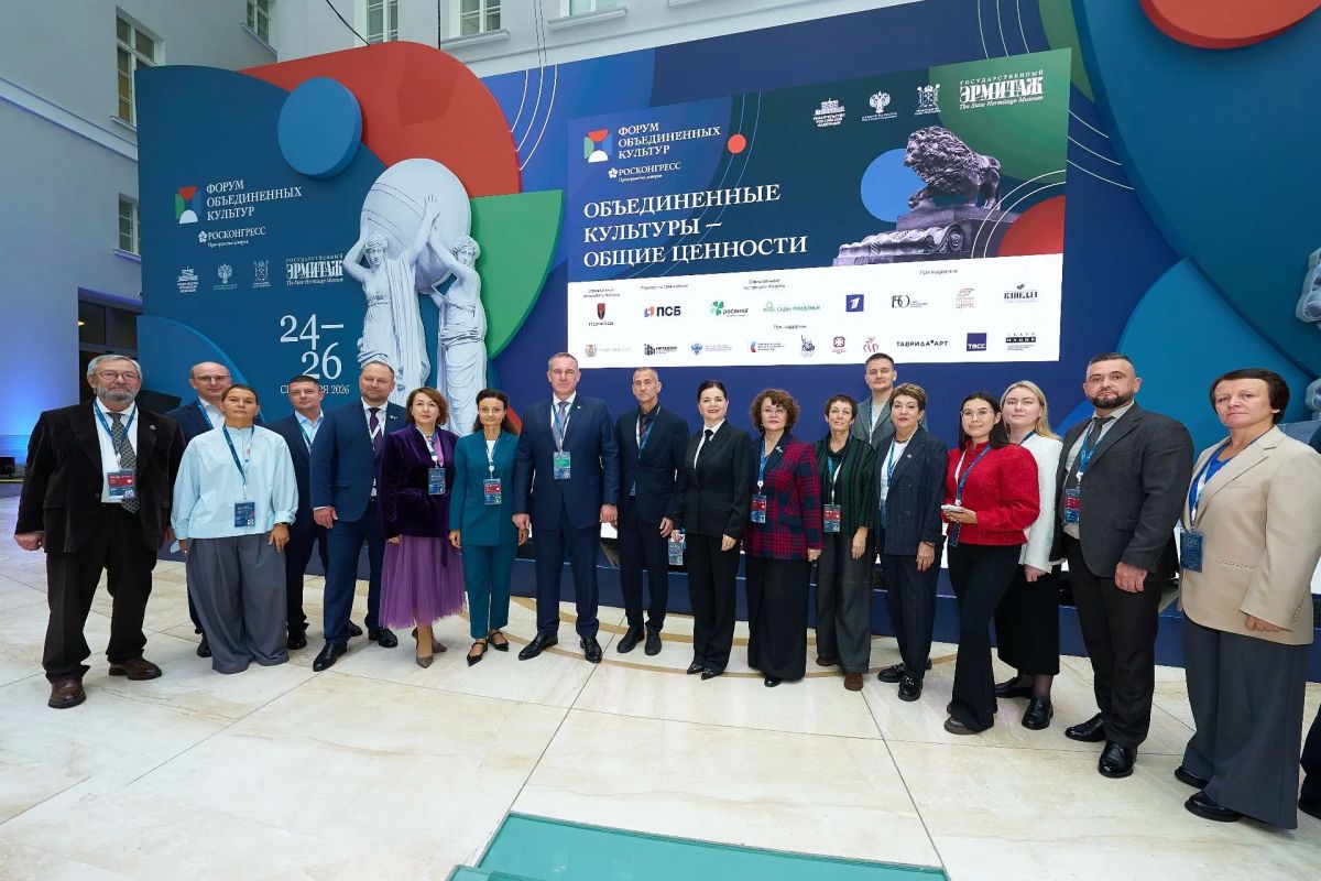 Югра укрепляет культурные связи Югра укрепляет культурные связи
