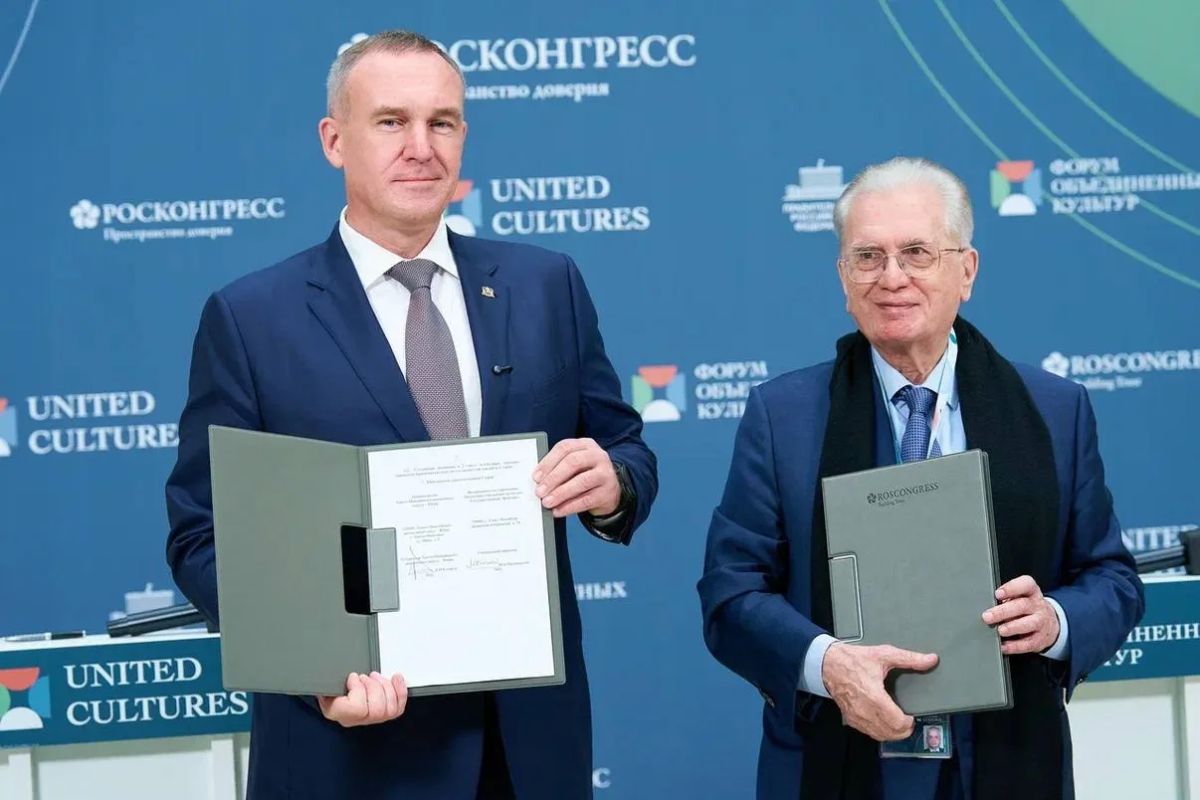 Югра расширяет сотрудничество с Эрмитажем и Государственным историческим музеем: в регионе готовят новые выставки и научные проекты Югра расширяет сотрудничество с Эрмитажем и Государственным историческим музеем: в регионе готовят новые выставки и научные проекты