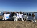 Сургутяне присоединились ко второму этапу Всероссийской акции «Вода России» и городской акции «Чистый берег»