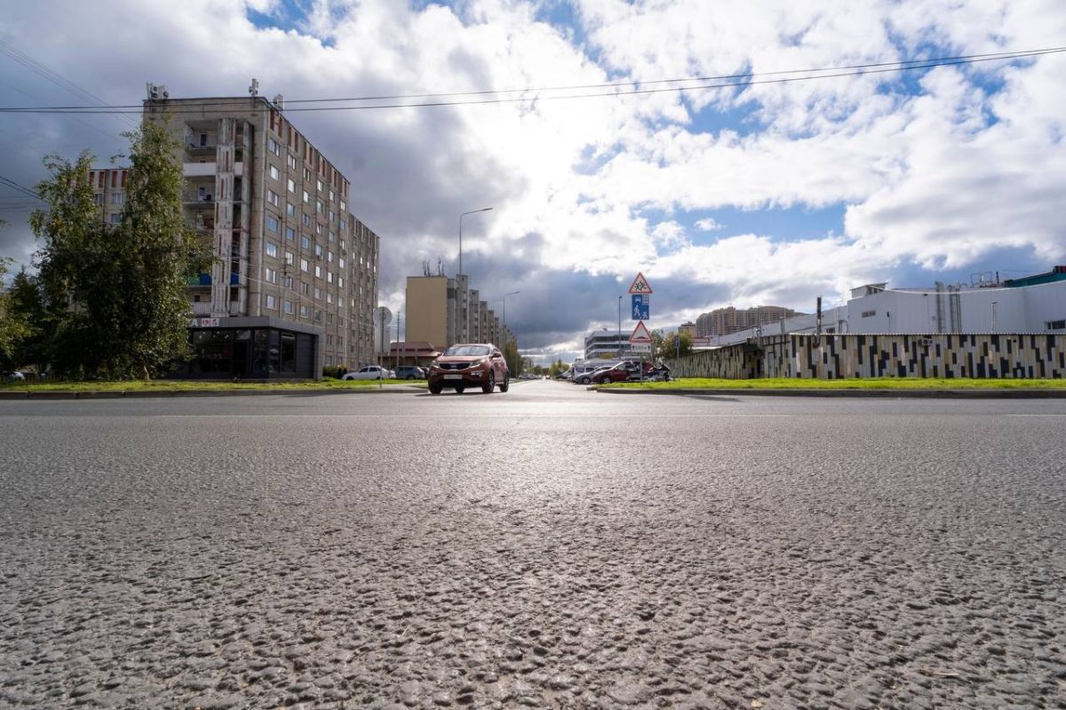 В Сургуте завершено обустройство проезда Мунарева В Сургуте завершено обустройство проезда Мунарева