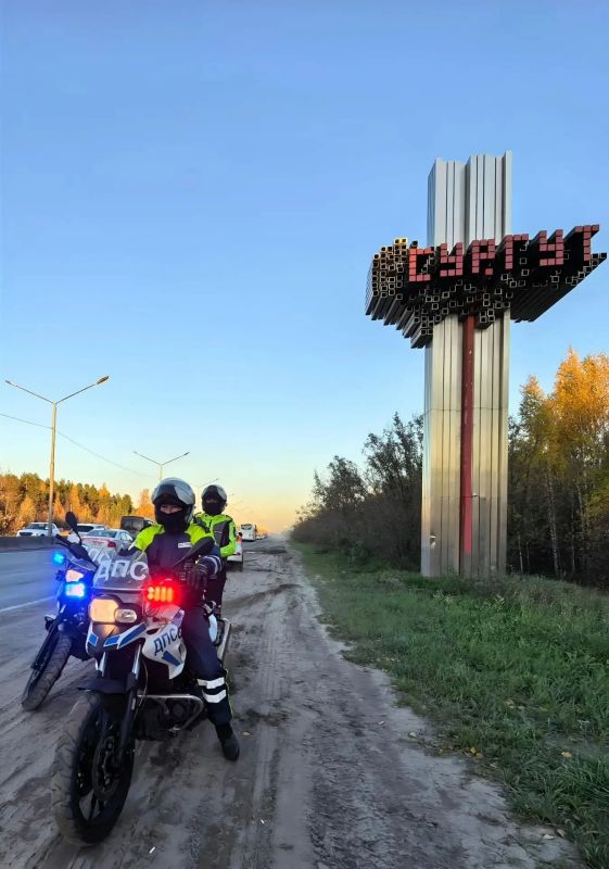МАССОВЫЙ РЕЙД ПО МОТОБЕЗОПАСНОСТИ прошел в Сургуте МАССОВЫЙ РЕЙД ПО МОТОБЕЗОПАСНОСТИ прошел в Сургуте