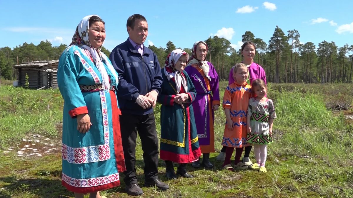 В Югре выбирают лучшее стойбище коренных народов Севера В Югре выбирают лучшее стойбище коренных народов Севера