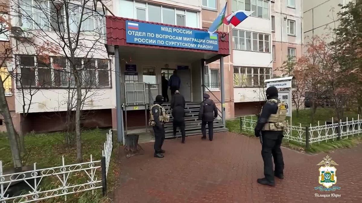 В Сургутском районе полицейские проверили соблюдение миграционного законодательства