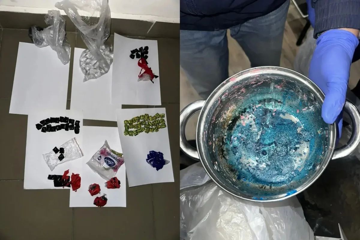 В Сургуте беспилотник помог задержать двух наркокурьеров