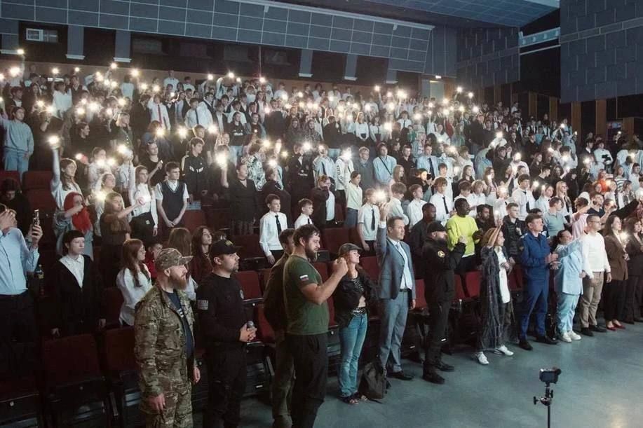 В Сургуте пройдет фестиваль «Кино на службе Отечеству» В Сургуте пройдет фестиваль «Кино на службе Отечеству»
