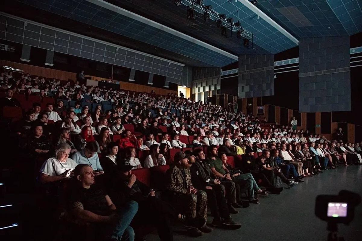 В Сургуте пройдет фестиваль «Кино на службе Отечеству» В Сургуте пройдет фестиваль «Кино на службе Отечеству»