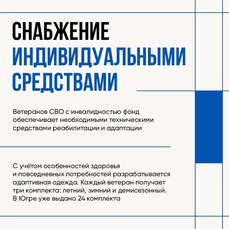 Югра помогает ветеранам СВО вернуться к привычной жизни Югра помогает ветеранам СВО вернуться к привычной жизни